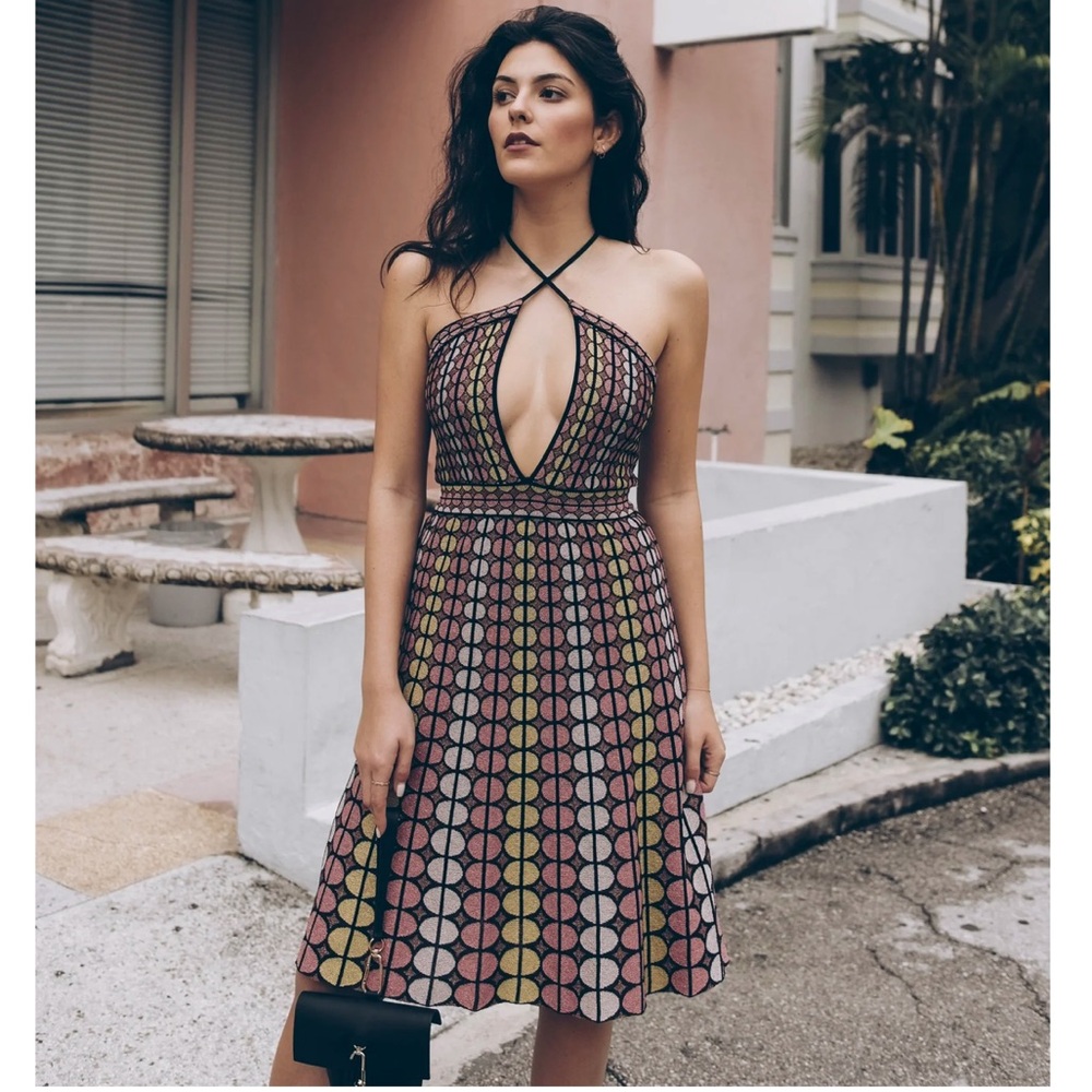 MISSONI | A-Line Wrap Neck Dress BNWT